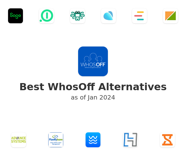 Best WhosOff Alternatives