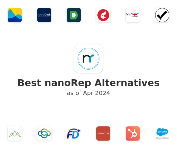 Best nanoRep Alternatives