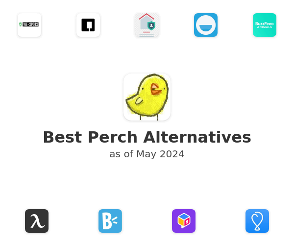Best Perch Alternatives