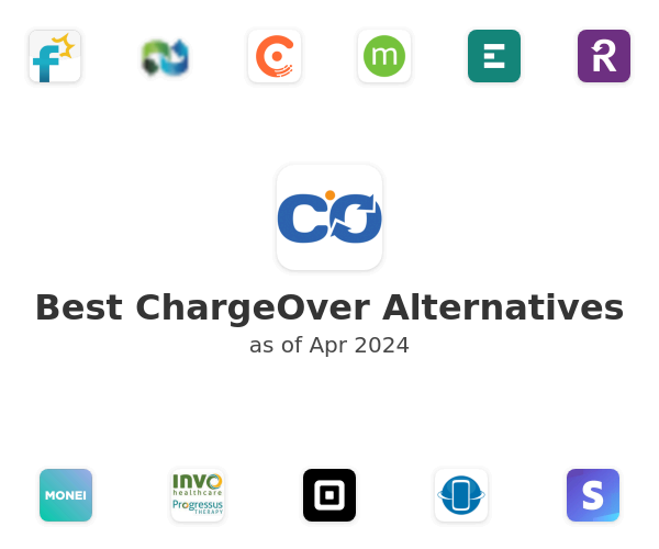Best ChargeOver Alternatives
