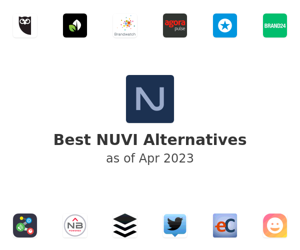 Best NUVI Alternatives