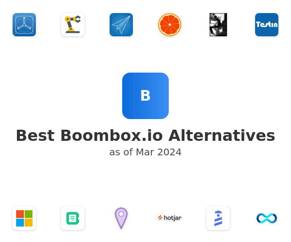 Best Boombox.io Alternatives