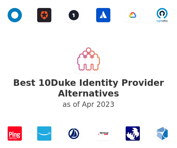 Best 10Duke Identity Provider Alternatives