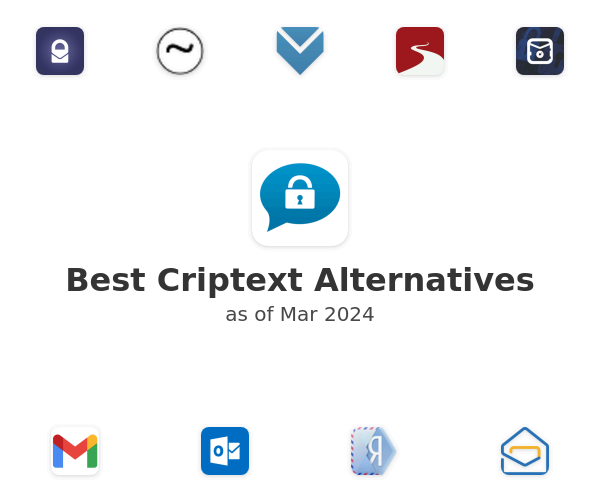 Best Criptext Alternatives