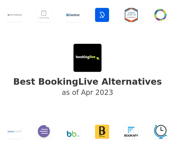 Best BookingLive Alternatives