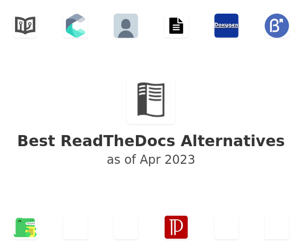Best ReadTheDocs Alternatives