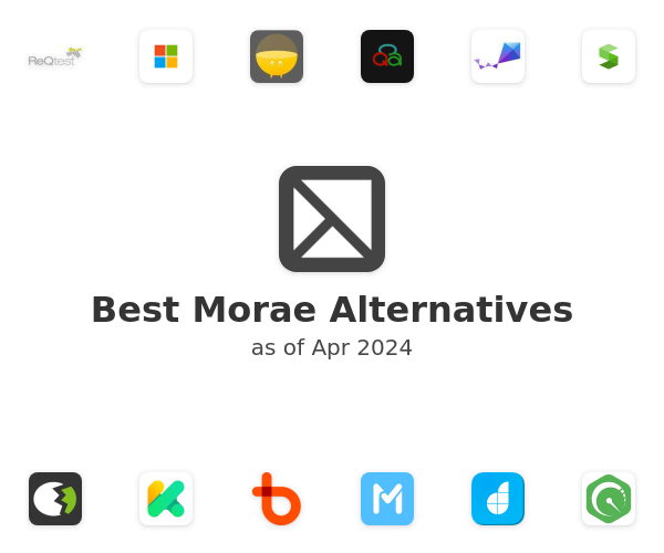 Best Morae Alternatives