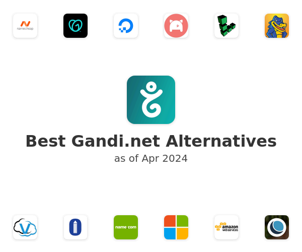Best Gandi.net Alternatives