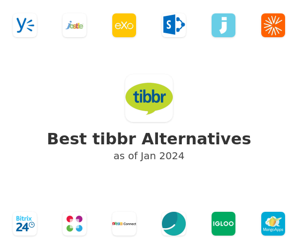 Best tibbr Alternatives