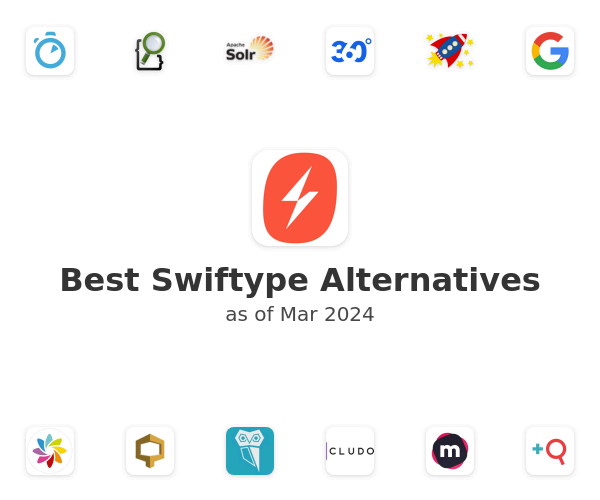 Best Swiftype Alternatives