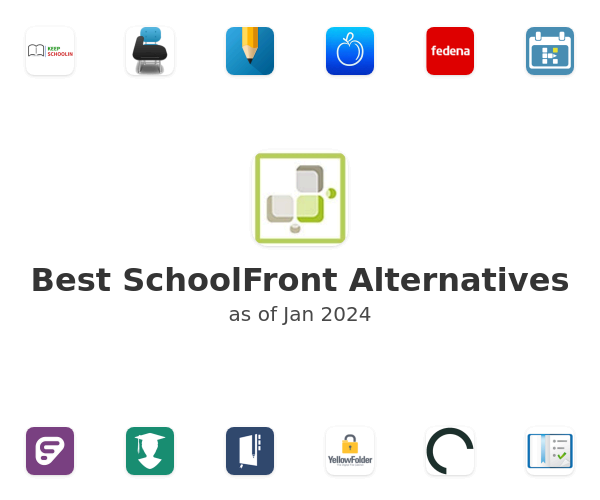 Best SchoolFront Alternatives
