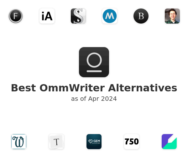 Best OmmWriter Alternatives