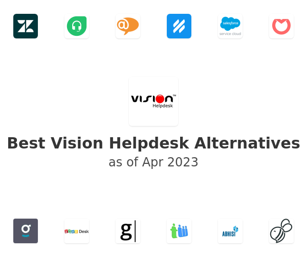 Best Vision Helpdesk Alternatives