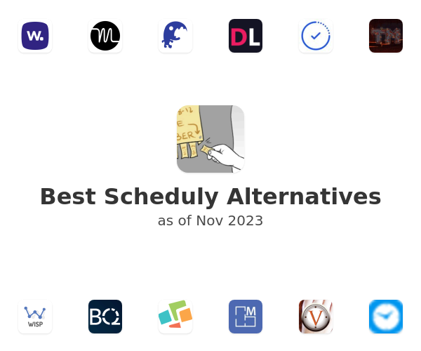 Best Scheduly Alternatives
