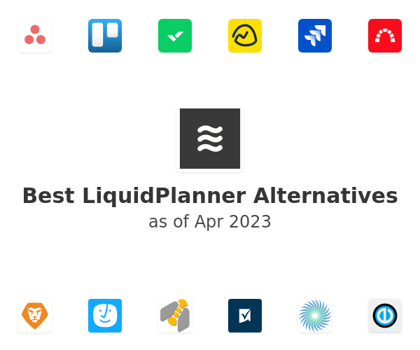 Best LiquidPlanner Alternatives
