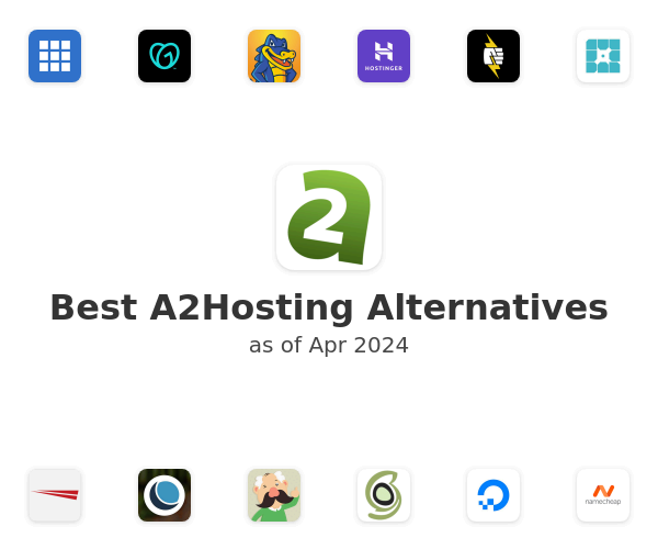 Best A2Hosting Alternatives