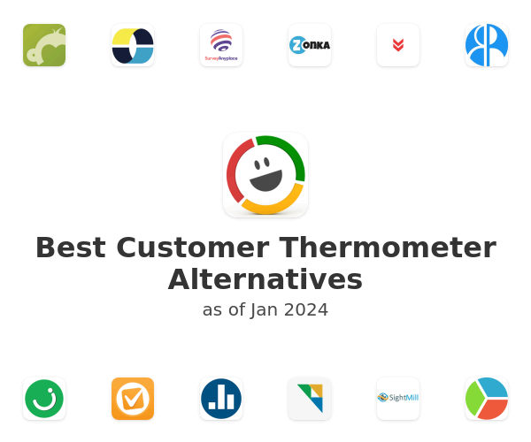 Best Customer Thermometer Alternatives