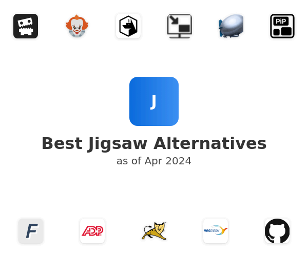 Best Jigsaw Alternatives