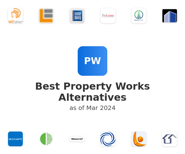 Best Property Works Alternatives