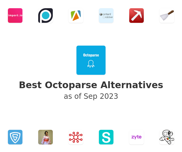 Best Octoparse Alternatives