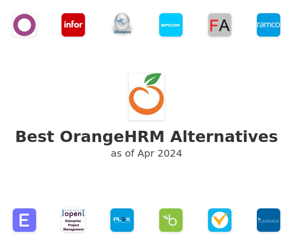 Best OrangeHRM Alternatives