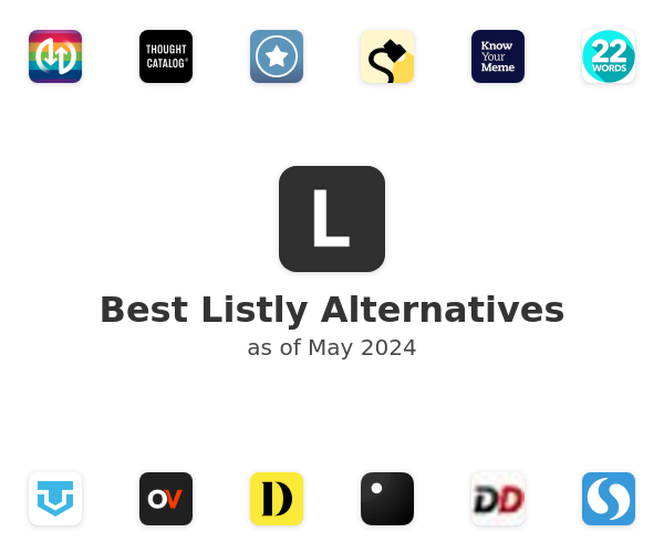 Best Listly Alternatives