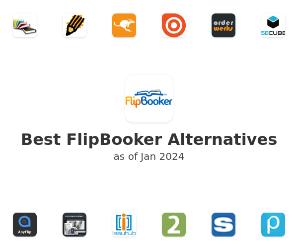 Best FlipBooker Alternatives