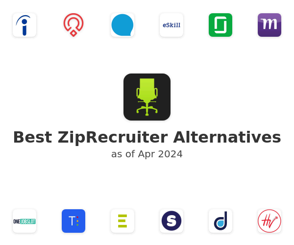 Best ZipRecruiter Alternatives