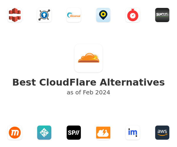Best CloudFlare Alternatives