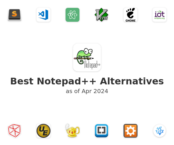 Best Notepad++ Alternatives