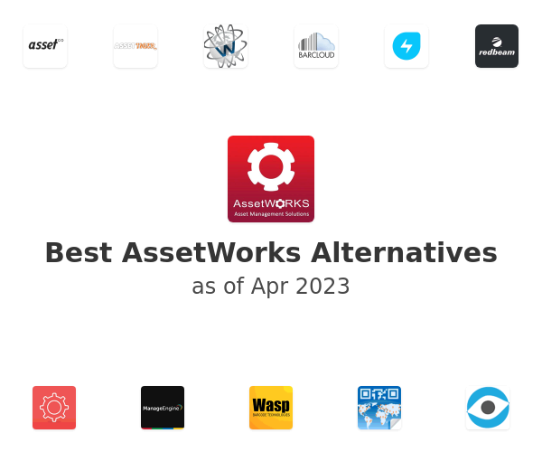 Best AssetWorks Alternatives