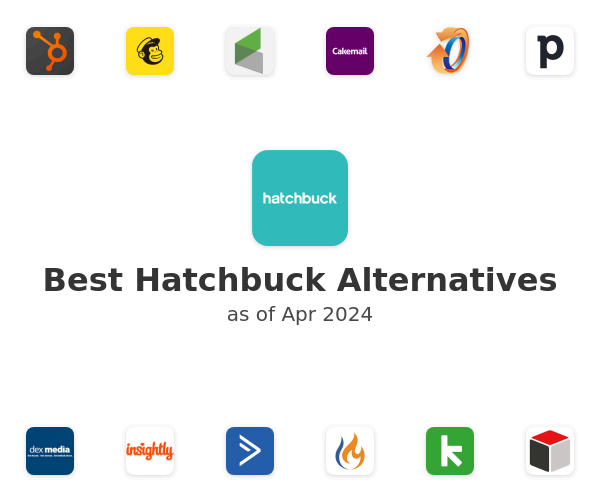 Best Hatchbuck Alternatives