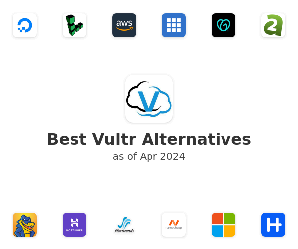 Best Vultr Alternatives