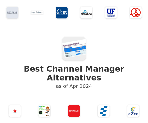 Best Channel Manager Alternatives