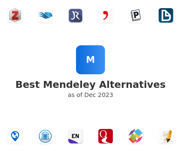 Best Mendeley Alternatives