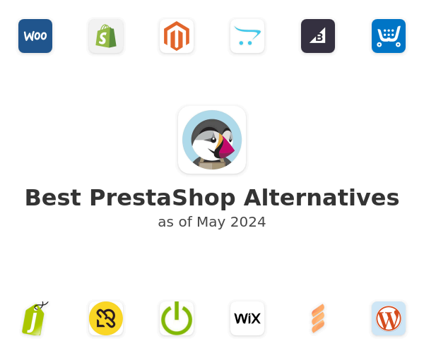 Best PrestaShop Alternatives