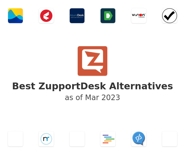 Best ZupportDesk Alternatives