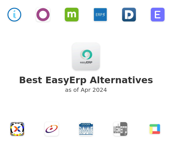 Best EasyErp Alternatives