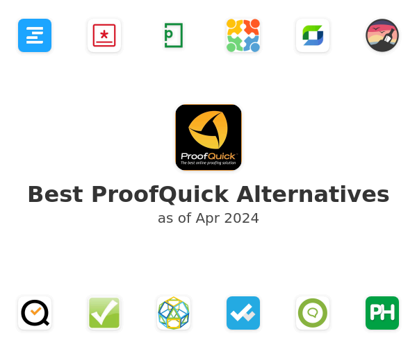 Best ProofQuick Alternatives