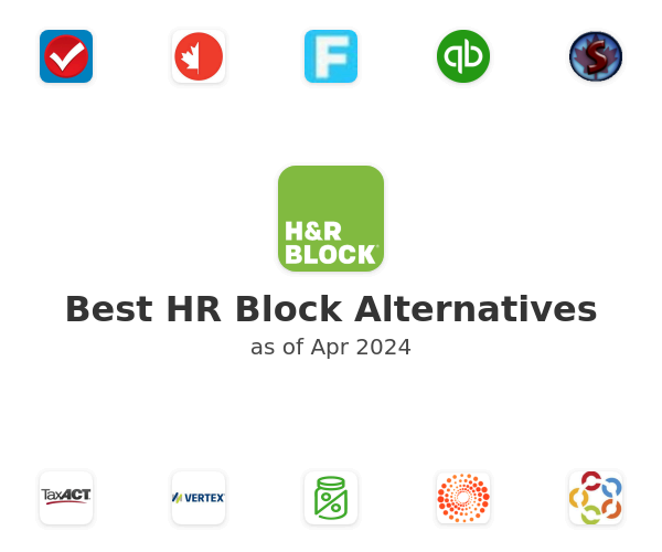 Best HR Block Alternatives