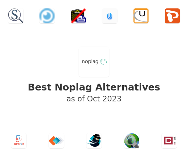 Best Noplag Alternatives