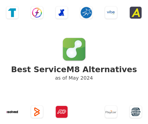 Best ServiceM8 Alternatives