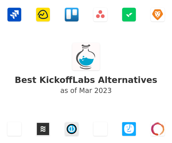 Best KickoffLabs Alternatives