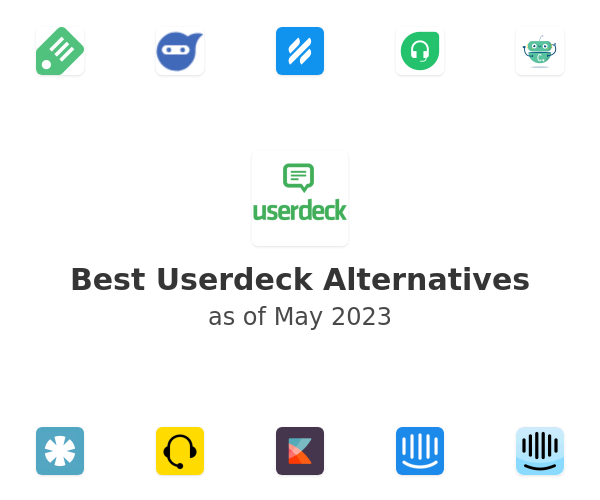 Best Userdeck Alternatives