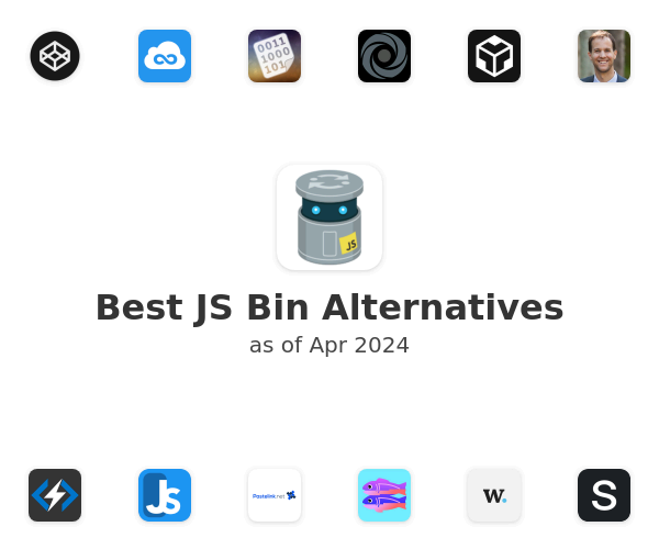 Best JS Bin Alternatives