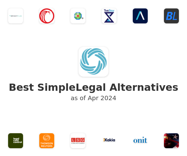 Best SimpleLegal Alternatives