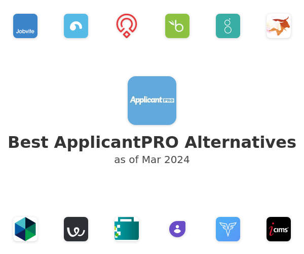 Best ApplicantPRO Alternatives