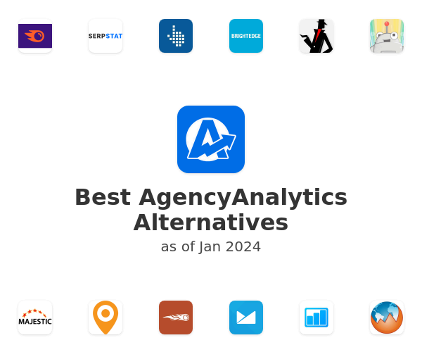 Best AgencyAnalytics Alternatives