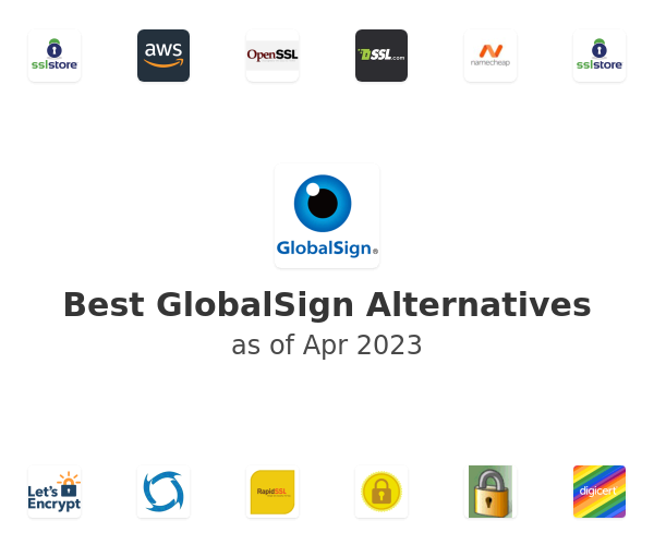 Best GlobalSign Alternatives