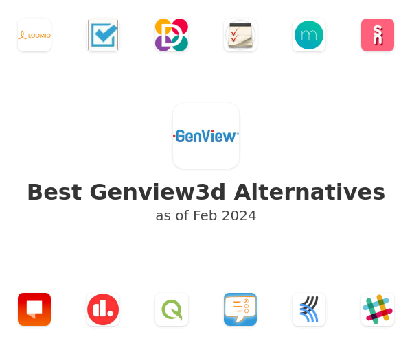 Best Genview3d Alternatives